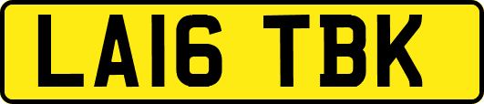 LA16TBK