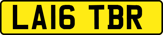 LA16TBR