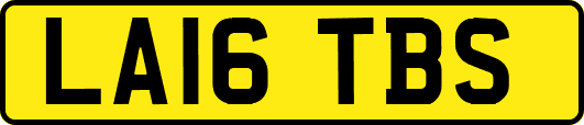 LA16TBS