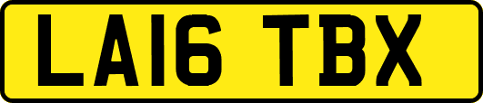 LA16TBX