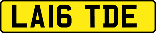 LA16TDE
