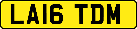 LA16TDM