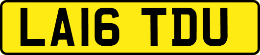 LA16TDU