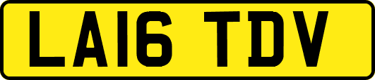LA16TDV