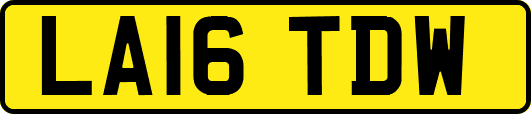 LA16TDW