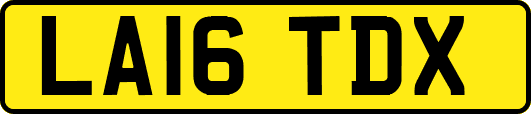 LA16TDX