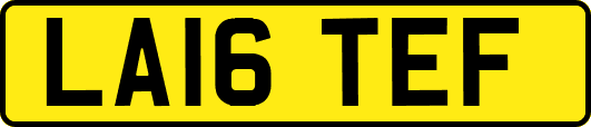 LA16TEF