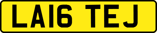 LA16TEJ