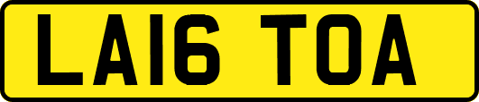 LA16TOA