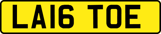 LA16TOE