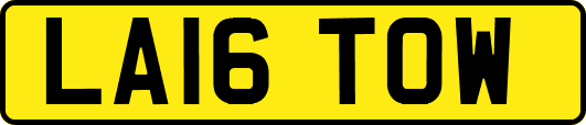 LA16TOW