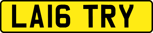 LA16TRY