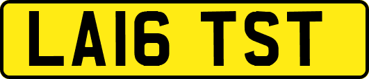 LA16TST