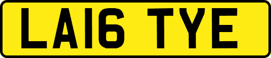 LA16TYE
