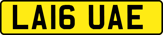 LA16UAE