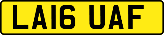 LA16UAF