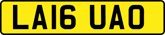 LA16UAO