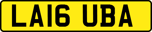LA16UBA