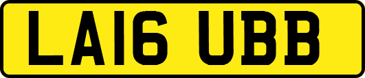 LA16UBB