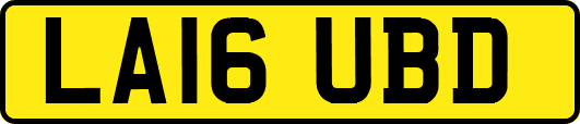 LA16UBD