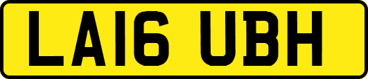 LA16UBH