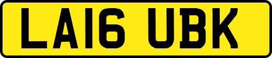 LA16UBK