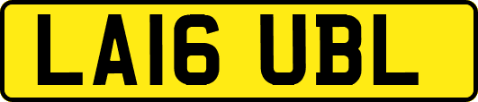 LA16UBL