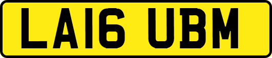 LA16UBM