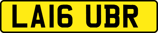 LA16UBR