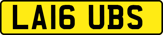 LA16UBS