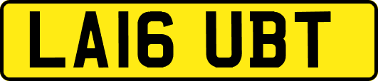 LA16UBT