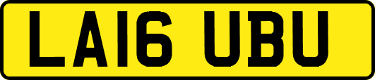 LA16UBU