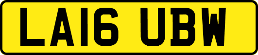 LA16UBW