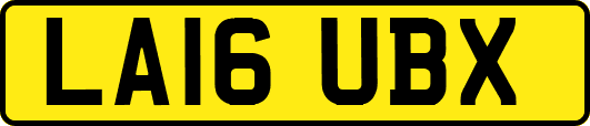 LA16UBX