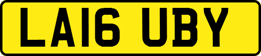 LA16UBY