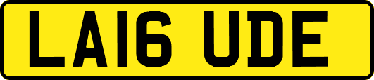LA16UDE