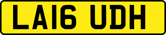 LA16UDH