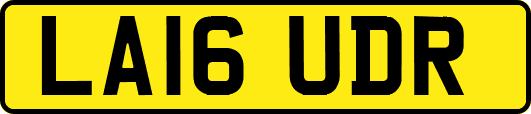 LA16UDR