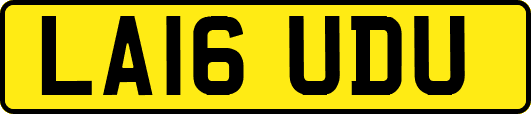 LA16UDU