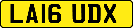 LA16UDX
