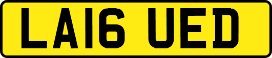 LA16UED