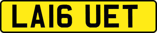 LA16UET