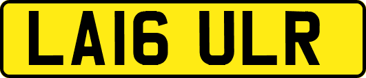 LA16ULR