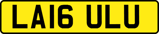 LA16ULU