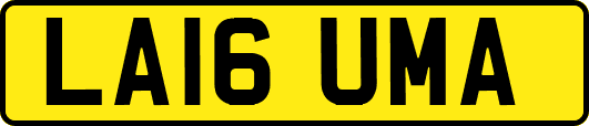 LA16UMA
