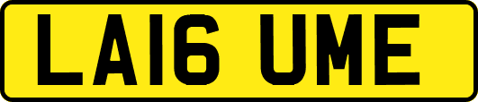 LA16UME
