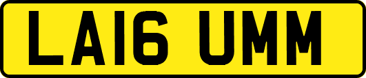 LA16UMM