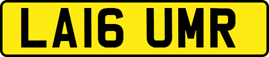 LA16UMR