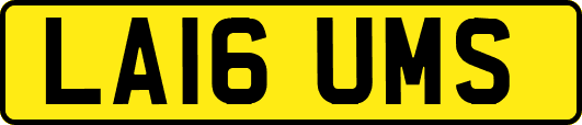 LA16UMS