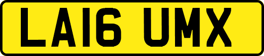 LA16UMX